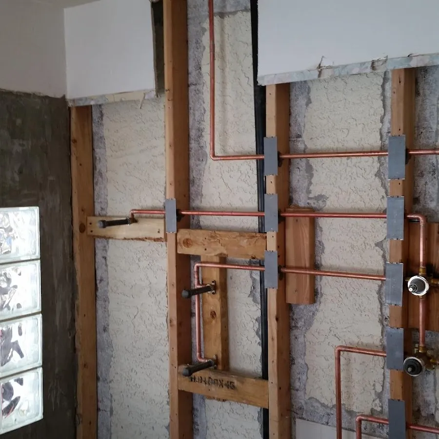 Copper pipe installation for Burst Pipe Repair in Carmel